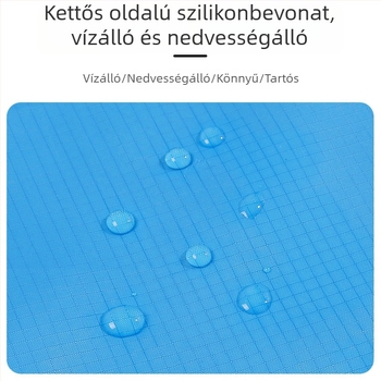 Hordozható tengerparti piknik matrac — mini, 210T vízlepergető szövet, nedvességálló, kültéri használatra