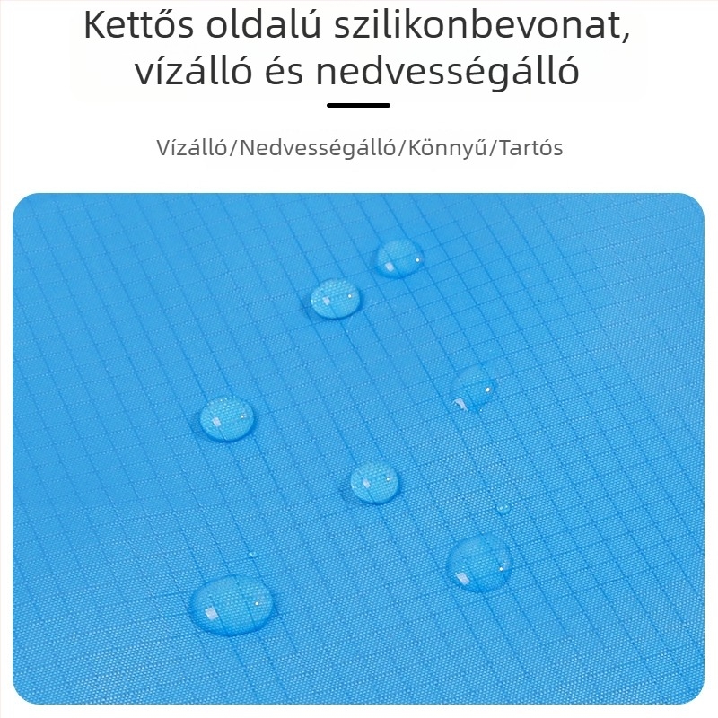 Hordozható tengerparti piknik matrac — mini, 210T vízlepergető szövet, nedvességálló, kültéri használatra