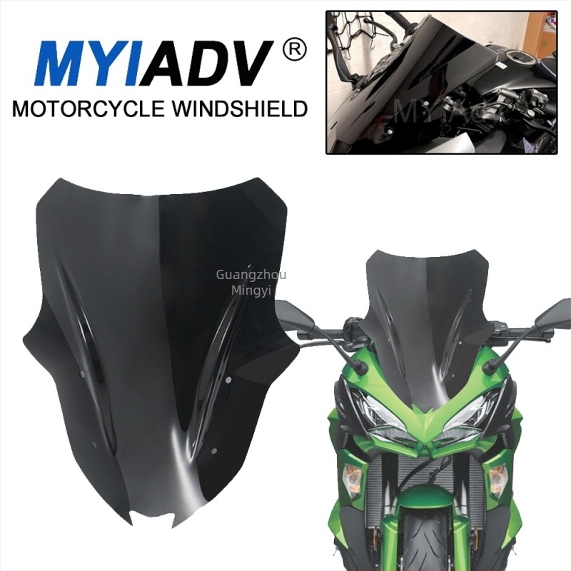 Szélvédő Kawasaki Ninja 1000 / 1000SX (2017-2023, 2024 Z1000SX) MYiAdv