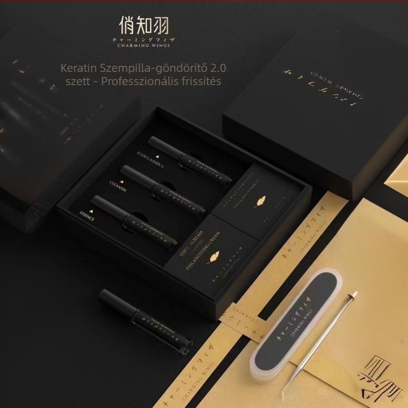 Qiao Zhiyu keratin szempilla-lifting készlet, Barbie stílus, japán hideg perm technológia