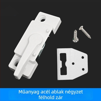 Class Craftsman Crescent zár alumínium ötvözetből ajtók és ablakokhoz, toló-húzó ablakzár, tartozék