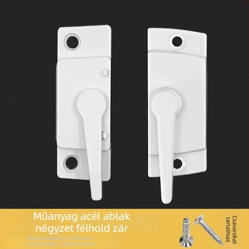 Class Craftsman Crescent zár alumínium ötvözetből ajtók és ablakokhoz, toló-húzó ablakzár, tartozék