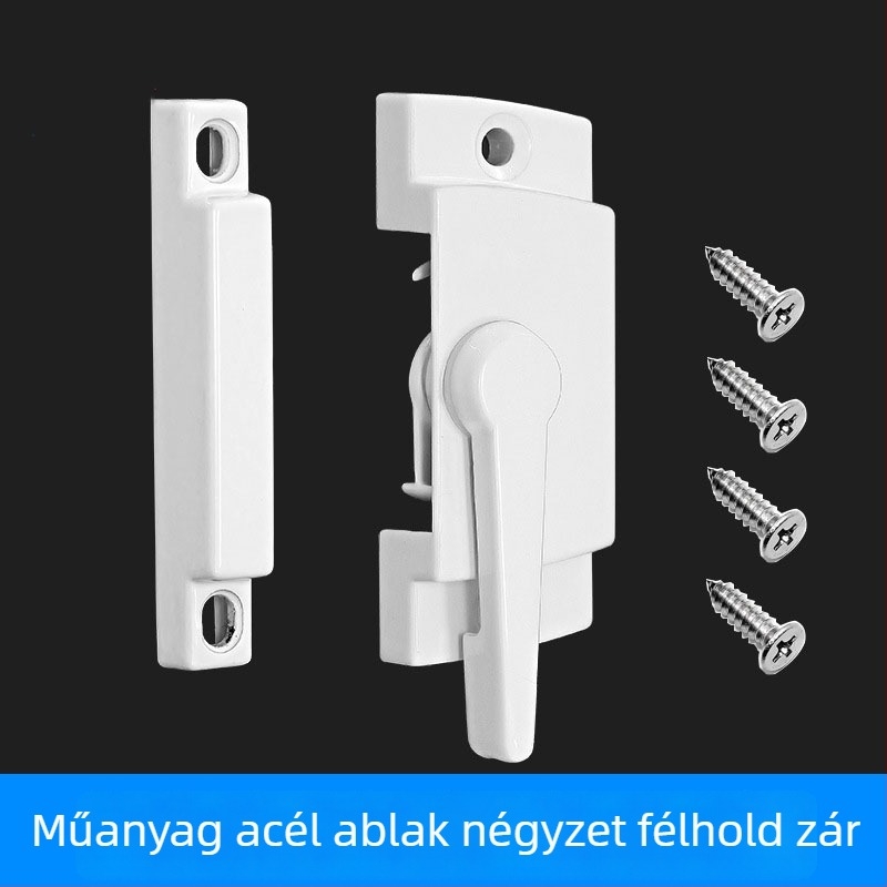Class Craftsman Crescent zár alumínium ötvözetből ajtók és ablakokhoz, toló-húzó ablakzár, tartozék