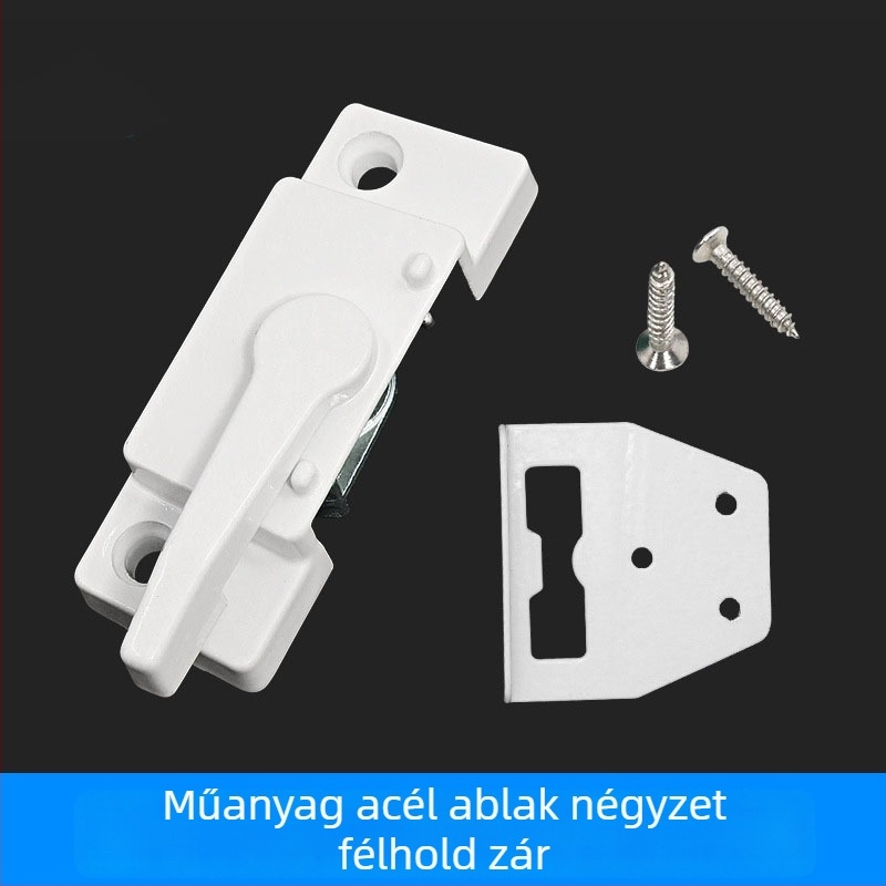 Class Craftsman Crescent zár alumínium ötvözetből ajtók és ablakokhoz, toló-húzó ablakzár, tartozék