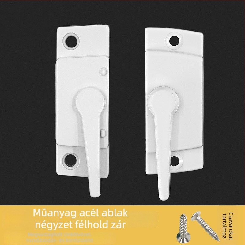 Class Craftsman Crescent zár alumínium ötvözetből ajtók és ablakokhoz, toló-húzó ablakzár, tartozék