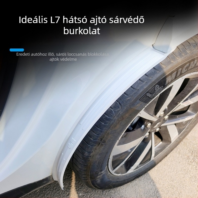Ideal L7 kerékvédő - ABS anyag, hátsó belső burkolat, automata váltóval kompatibilis