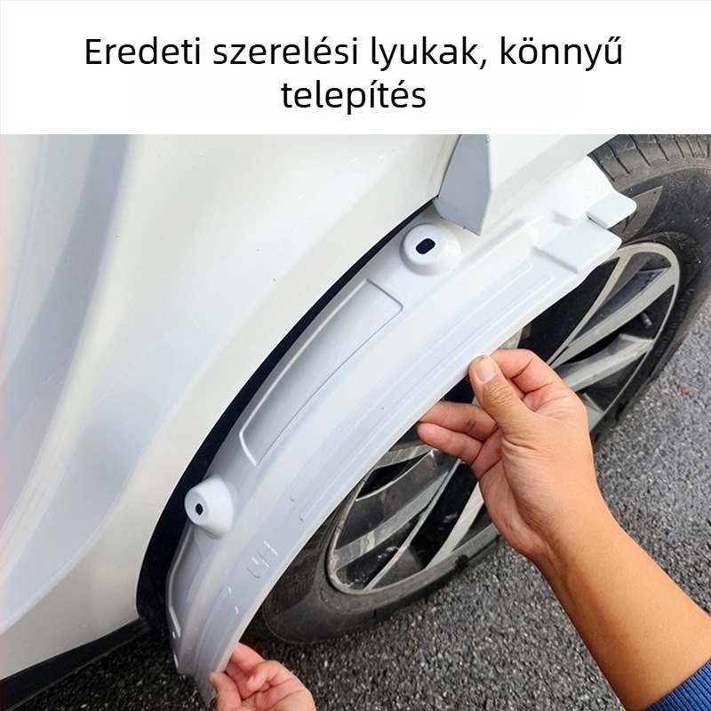 Ideal L7 kerékvédő - ABS anyag, hátsó belső burkolat, automata váltóval kompatibilis