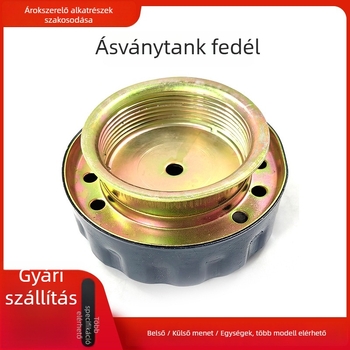 Kis rakodógéphez készült üzemanyag-tartály feltöltő sapka-összeszerelés, dízel tartály fedél, hidraulikus üzemanyag-tartály kiegészítő