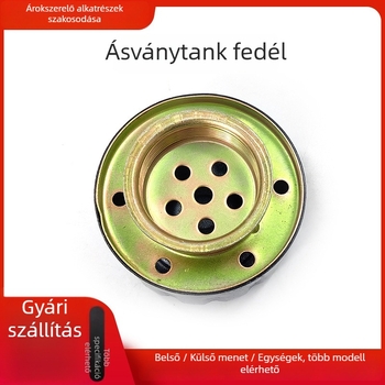 Kis rakodógéphez készült üzemanyag-tartály feltöltő sapka-összeszerelés, dízel tartály fedél, hidraulikus üzemanyag-tartály kiegészítő