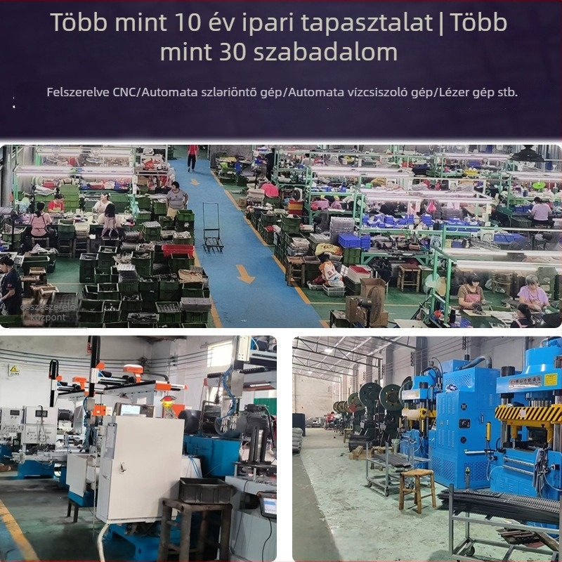 Összecsukható kés rozsdamentes acélból — gyors nyitás, kültéri önvédelmi, kemping taktikai (Márka: Yuheng; Anyag: Rozsdamentes acél)