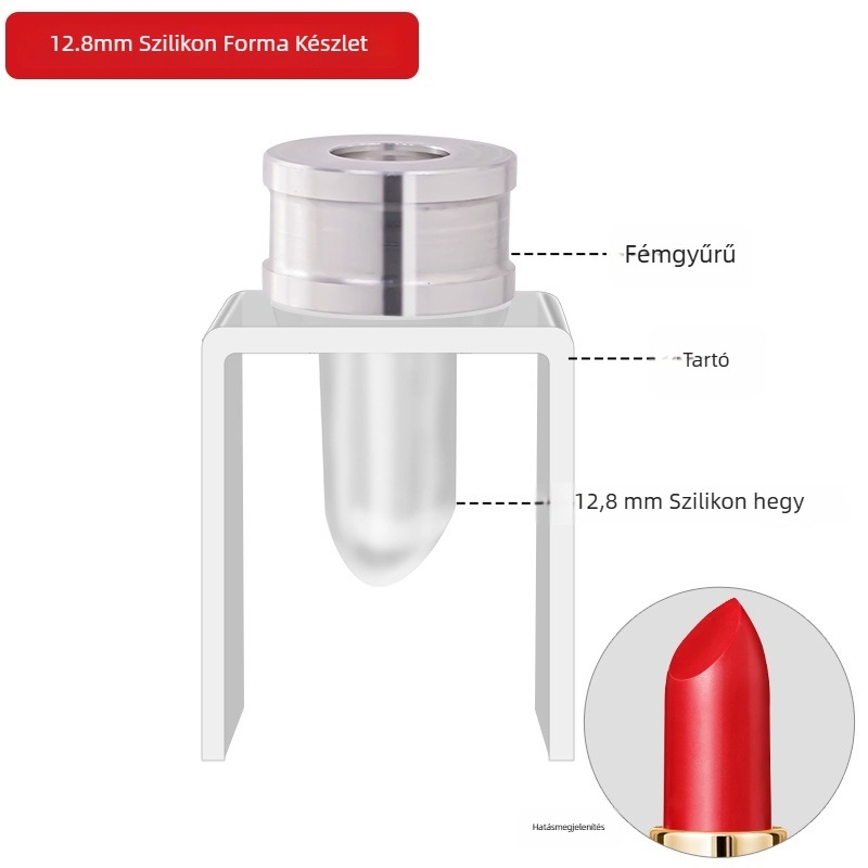 Szilikon rúzsformák - DIY rúzsjavító készlet (M2001)
