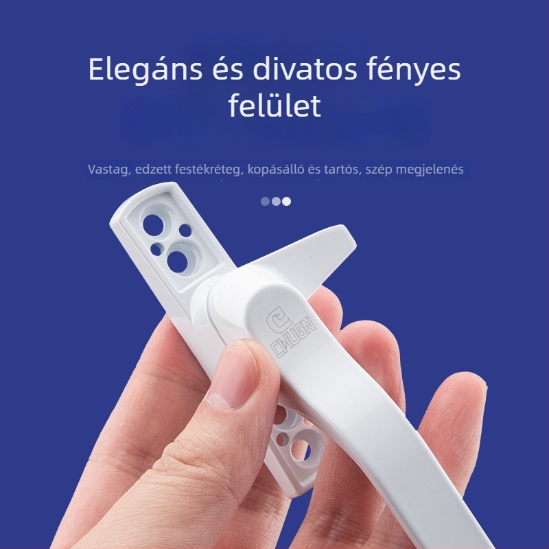 Dinggu Európai ablakkilincs | cinkötvözet, könnyű luxus stílus