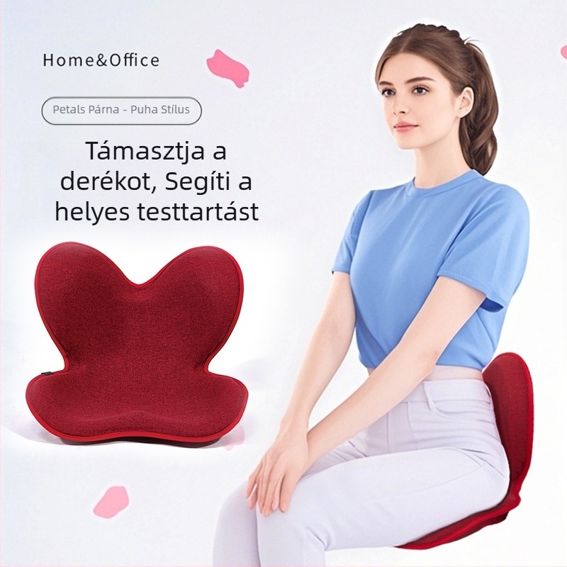 Hát- és ülő párna hosszú üléshez – pamut és len anyag, EPE töltet, japán stílus, csíkos minta