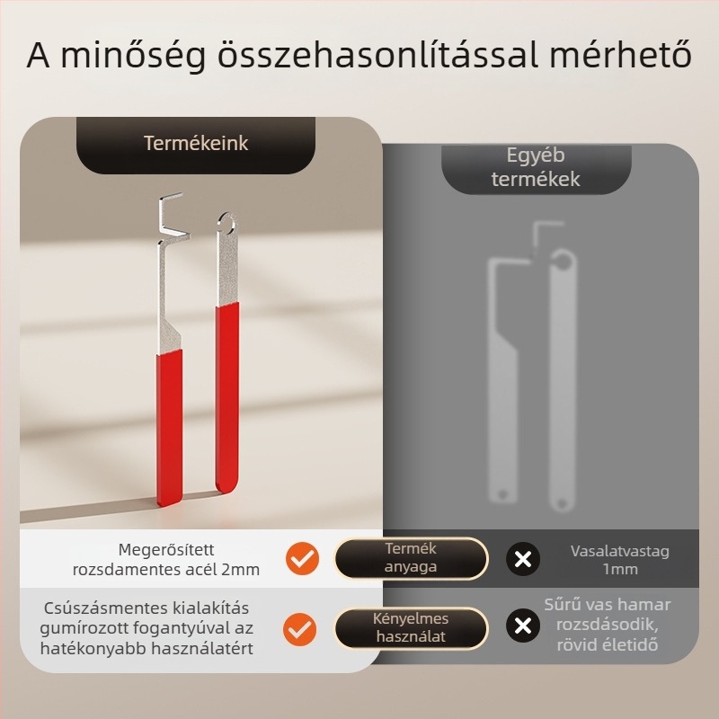Karmez ablakok záróeszköze, régi modellékhez, külső nyílású ablakokhoz, amelyek beragadtak, Anyag: Egyéb, Stílus: Könnyű luxus