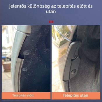 Volvo XC60 (2018-2026) hátsó kerékív belső burkolat