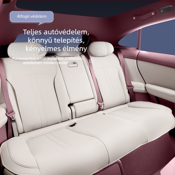 Xiaomi YU7-kompatibilis autóülés párna, piszkálló bőr, légáteresztő, testreszabható, négy évszakos
