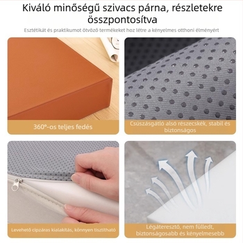 Előszobai cipőszekrényes ülőpárna - vízálló, szivacssal töltött ülőpárna, modern minimalist stílus