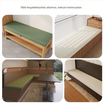 Előszobai cipőszekrényes ülőpárna - vízálló, szivacssal töltött ülőpárna, modern minimalist stílus