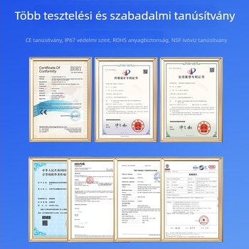 Horizontálisan elhelyezett háromutas sárgaréz elektromos golyószelep, 24V, IP67, 3 másodperces gyorsnyitás