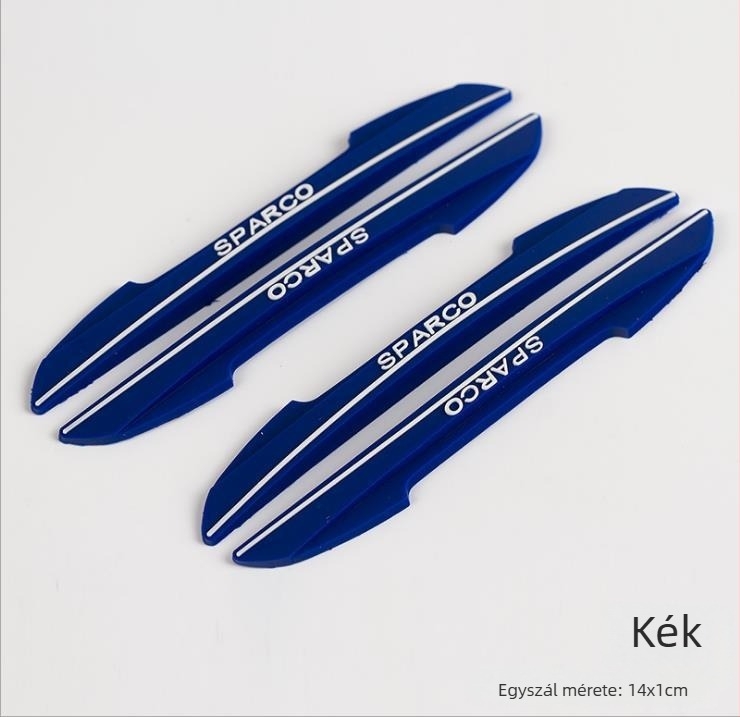 Cheng Jin PVC ütközésgátló sáv autóajtókhoz, modell Sparco 6118