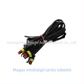 yc LED nappali világítás Ford F-150 pickuphoz — 12V, 6W, 0.6A, univerzális modell, dekoratív rács világítás