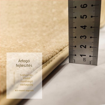 Háromsoros autópadlószőnyeg-készlet Toyota Alphard 20-as sorozathoz és Vellfire 30-as sorozathoz, kasmír utánzat, 12 mm vastagság, testreszabható kivitel, logóval