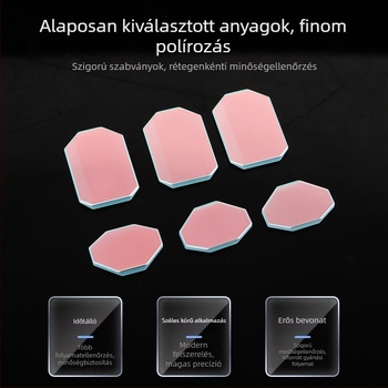 Láser galvanométer lencse - tartós, széles körű alkalmazás optikai műszerekhez, fókuszáló lencse