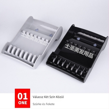 Olló tároló állvány fodrászszalonhoz, rögzített csúszásmentes kijelző, márka Shisheng, 1 db, importálás nélkül