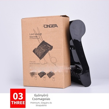 Olló tároló állvány fodrászszalonhoz, rögzített csúszásmentes kijelző, márka Shisheng, 1 db, importálás nélkül