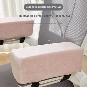 Irodai szék karfa párna, játékszék vagy ESport támogatás, magas visszapattanóhab, poliészter töltet, egyszínű minta, nordikus stílus, testre szabható, hálószoba/tanulmány/iroda