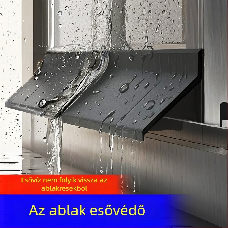 Ablak keret tömítő szalag – TPE elastomer, vízálló, modell 023/024, OEM logó