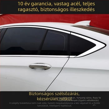 Buick Regal ablak chrome dekorációs csíkok – rozsdamentes acél dekorációs csíkok (Márka: Powerful manufacturer; Autók márkái: Shangjia; Anyag: Other; Feldolgozás: No)