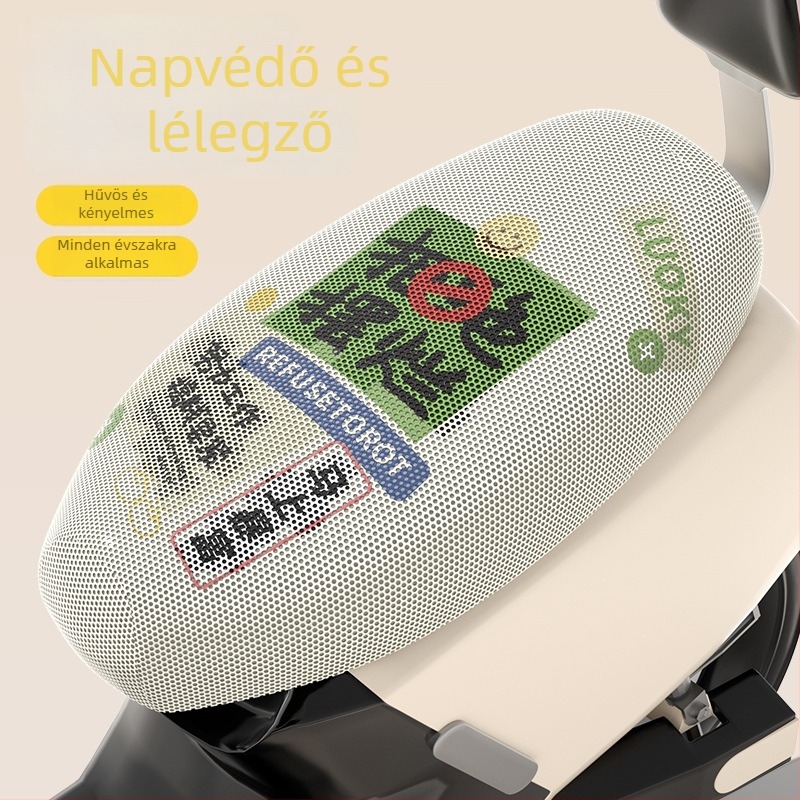 Elektromos jármű ülésvédő – napvédő, lélegző, hőszigetelő, vízálló