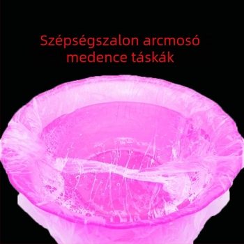 Vastagított egyszer használatos arcmosó mosogató-liner szalonhoz