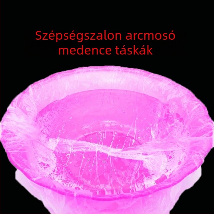 Vastagított egyszer használatos arcmosó mosogató-liner szalonhoz
