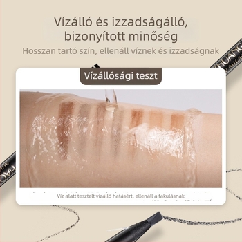 Good makeup Professzionális szemöldök ceruza kemény hegye, vízálló, hosszú tartósságú, fakulásmentes, ultra-vékony szemöldök vonal, sminkmestereknek — 1 db