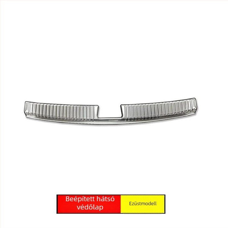 Xpeng P7+ csomagtérajtó küszöbprofil rozsdamentes acélból — hátsó védő, karcolás elleni kiegészítő a P7+-hoz