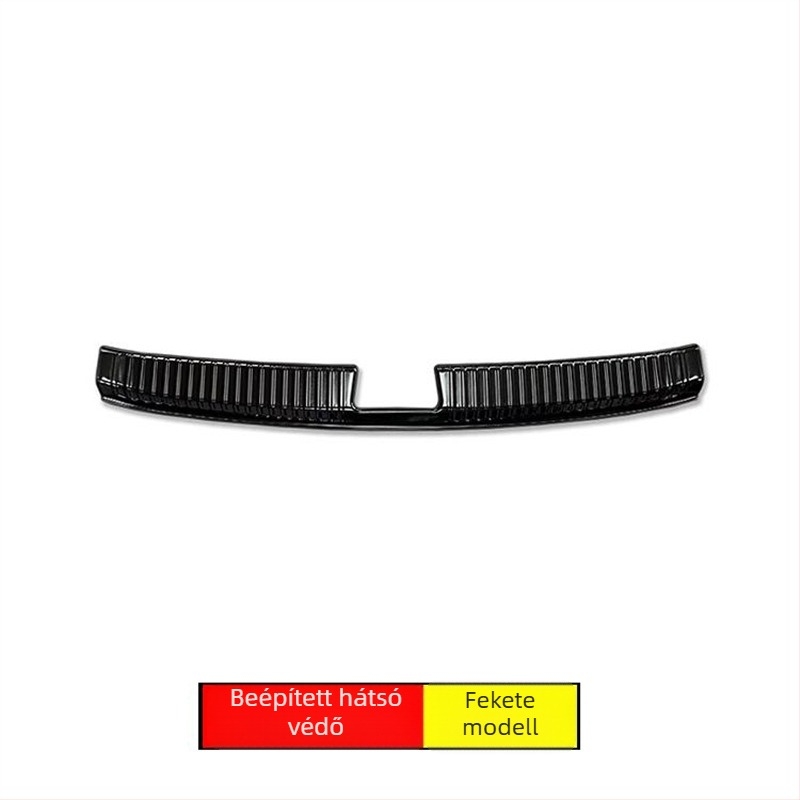 Xpeng P7+ csomagtérajtó küszöbprofil rozsdamentes acélból — hátsó védő, karcolás elleni kiegészítő a P7+-hoz