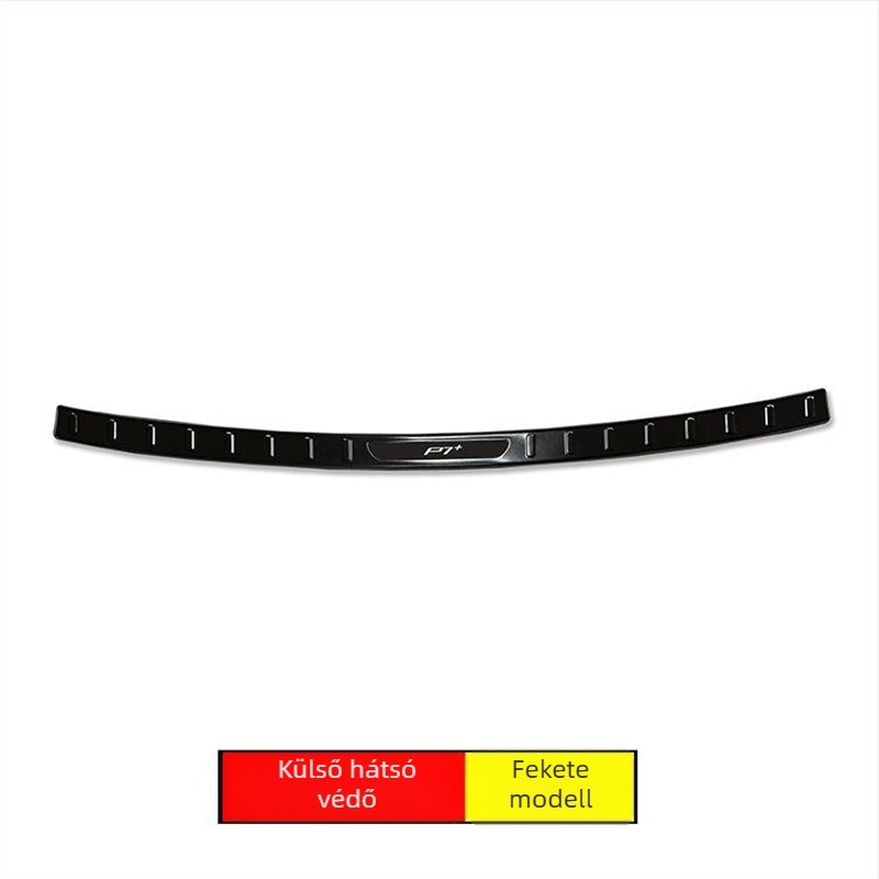 Xpeng P7+ csomagtérajtó küszöbprofil rozsdamentes acélból — hátsó védő, karcolás elleni kiegészítő a P7+-hoz