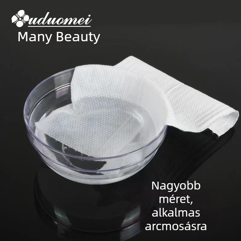 Arctisztító medence – átlátszó műanyag, kör alakú, kis méretű, spa és mindennapi használatra