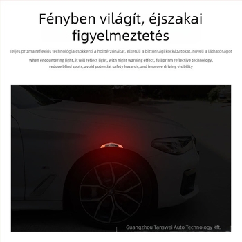 Szénszálas mintás autókerékív védő ragasztós matrica, fényvisszaverő, vízálló, karcolásálló, puha gumibevonat.