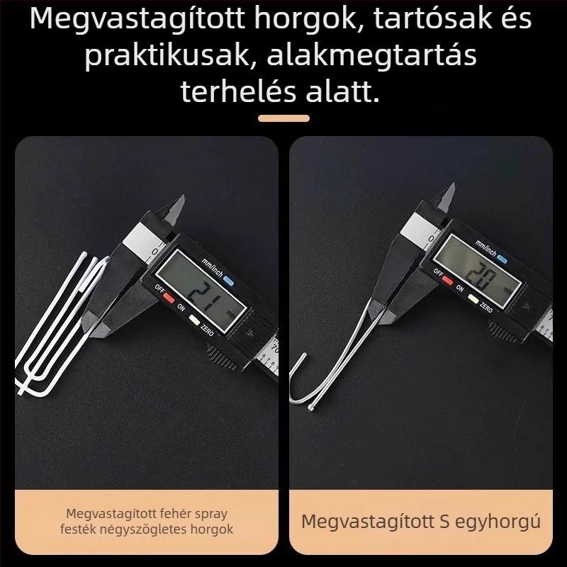 Négyágú függönyhorgok