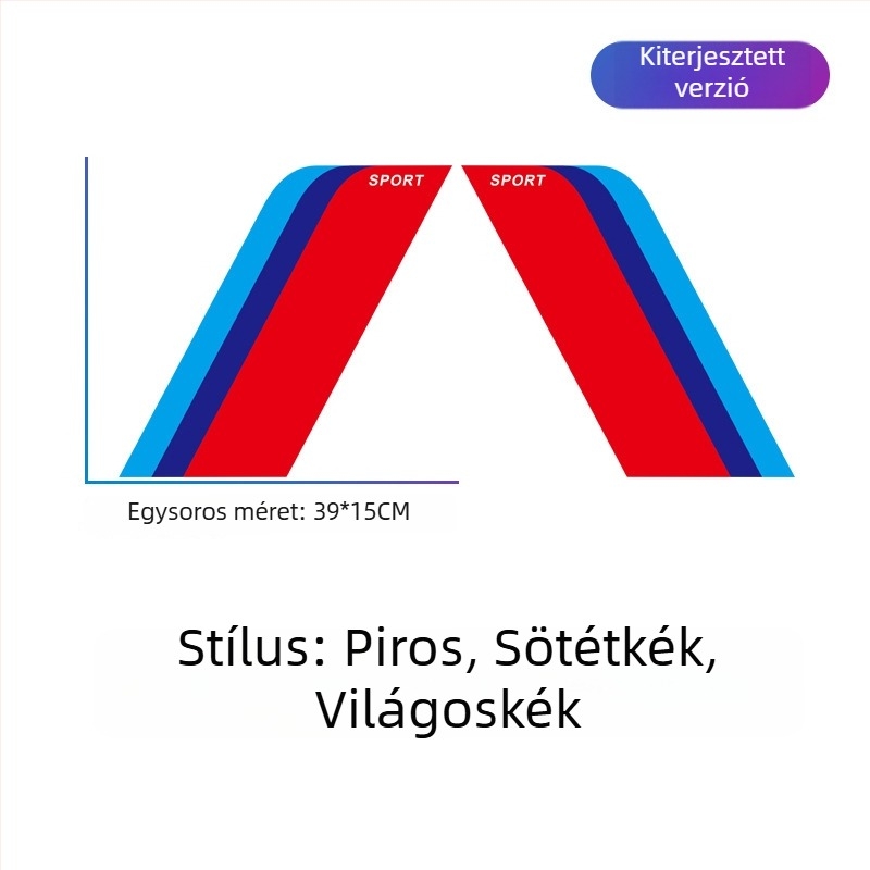 Autó kerékív dekoratív matrica - erős tapadás, ragasztásos felhelyezés, testreszabható feldolgozás