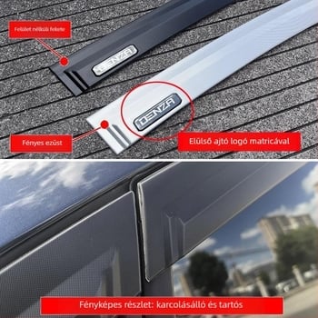 Esővédő szemöldök Buick GL8 ES/653T/652T-hez — Just Right, Anyag: Egyéb, Testreszabás: Elérhető