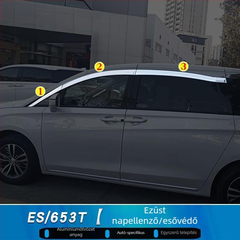 Esővédő szemöldök Buick GL8 ES/653T/652T-hez — Just Right, Anyag: Egyéb, Testreszabás: Elérhető