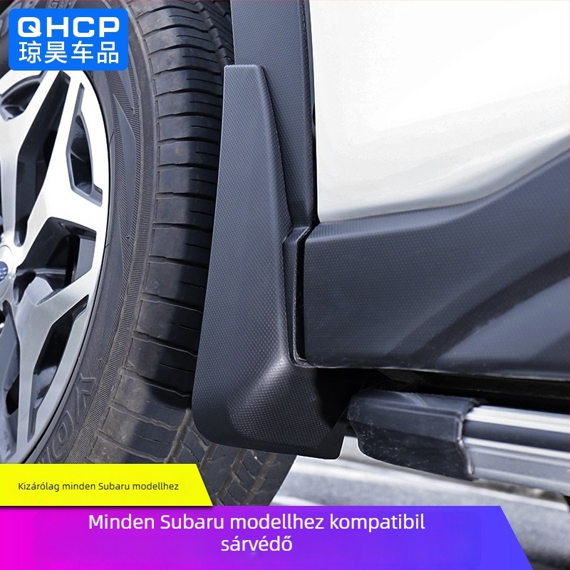 Subaru Forester XV Outback sárvédő – műanyag, 2019–2023, telepítés támogatása