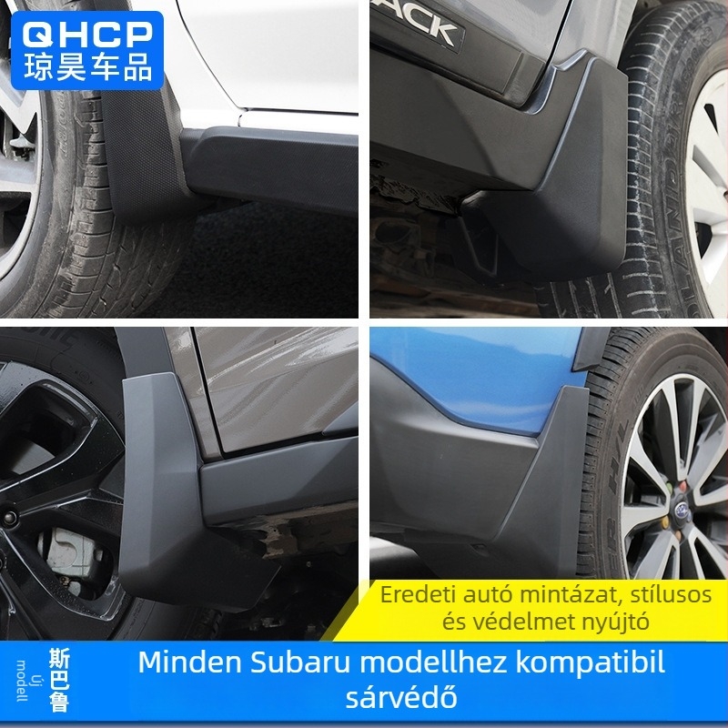 Subaru Forester XV Outback sárvédő – műanyag, 2019–2023, telepítés támogatása