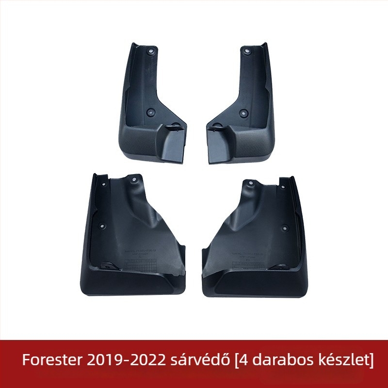 Subaru Forester XV Outback sárvédő – műanyag, 2019–2023, telepítés támogatása