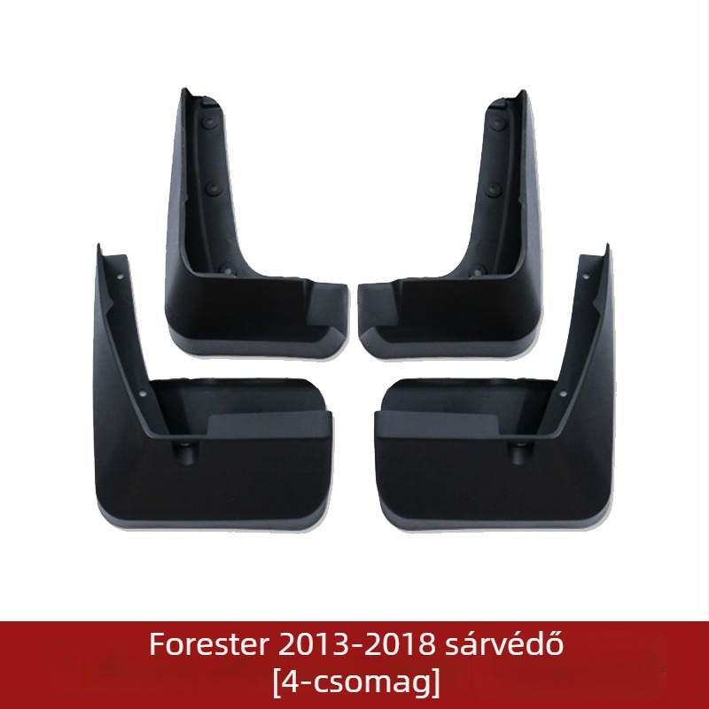 Subaru Forester XV Outback sárvédő – műanyag, 2019–2023, telepítés támogatása