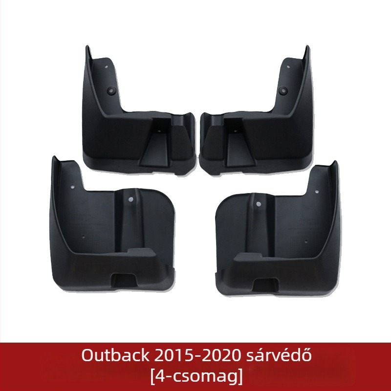 Subaru Forester XV Outback sárvédő – műanyag, 2019–2023, telepítés támogatása